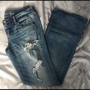 American Eagle Flare Jeans Size 10